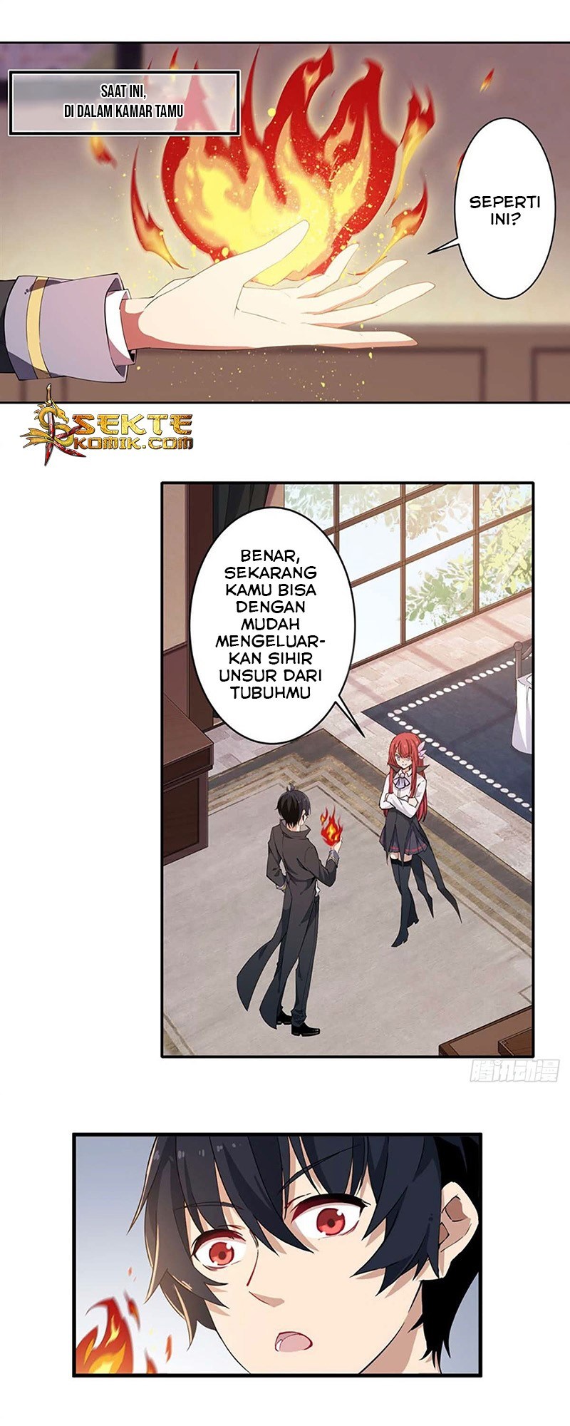 Wuxian Shitu Yu Shier Zhan Ji (Infinite Apostles and Twelve War Girls) Chapter 20 Gambar 6